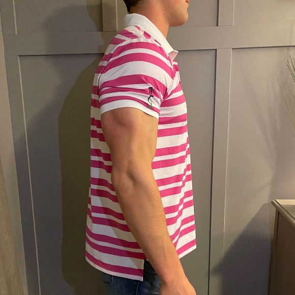 Men’s golf shirt size large - Picture 2 of 2